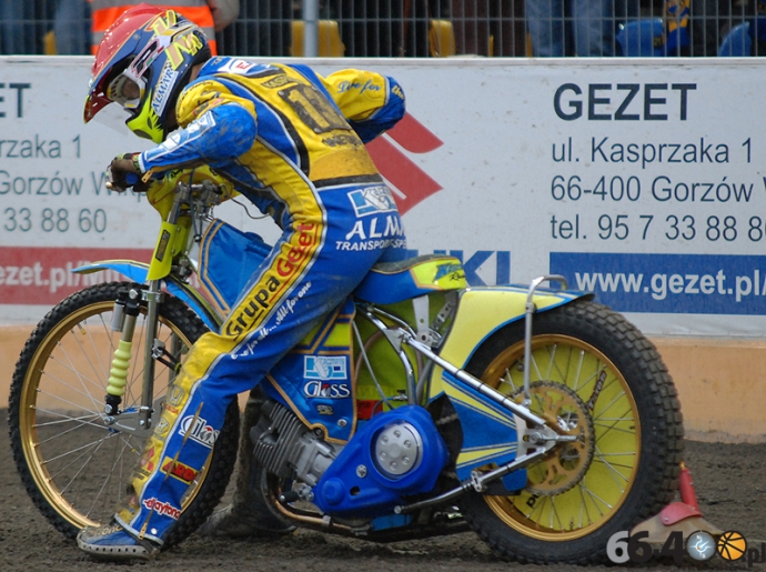 84/135 Stal Gorzów - Unia Leszno 44:46