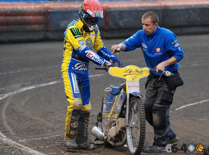 95/135 Stal Gorzów - Unia Leszno 44:46