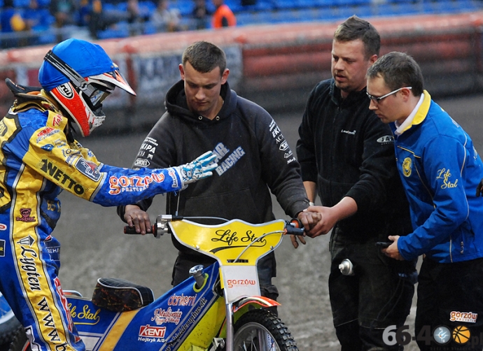 96/135 Stal Gorzów - Unia Leszno 44:46