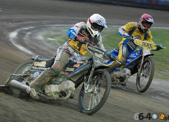 106/135 Stal Gorzów - Unia Leszno 44:46