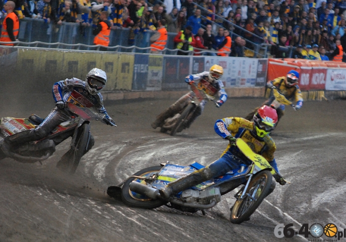 110/135 Stal Gorzów - Unia Leszno 44:46