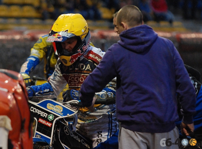 125/135 Stal Gorzów - Unia Leszno 44:46