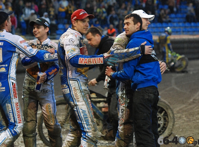 131/135 Stal Gorzów - Unia Leszno 44:46