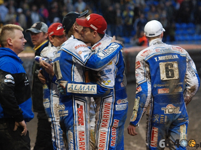 132/135 Stal Gorzów - Unia Leszno 44:46