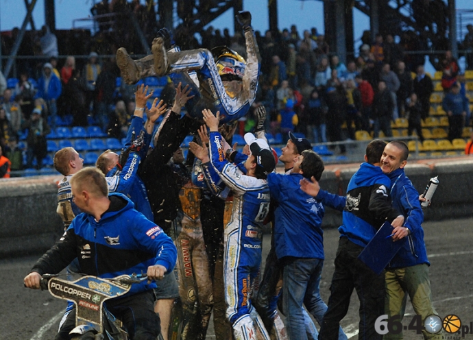 134/135 Stal Gorzów - Unia Leszno 44:46