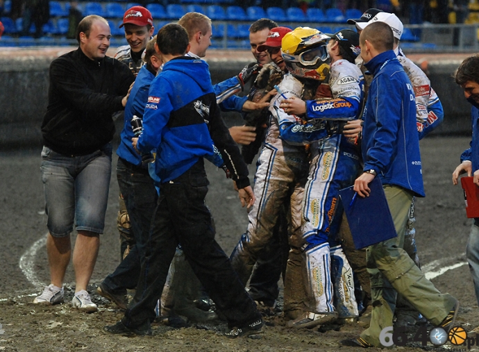 135/135 Stal Gorzów - Unia Leszno 44:46