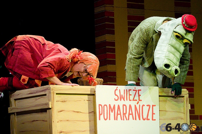 4/31 Gorzów Teatr im. J. Osterwy: Dziwaczek 2