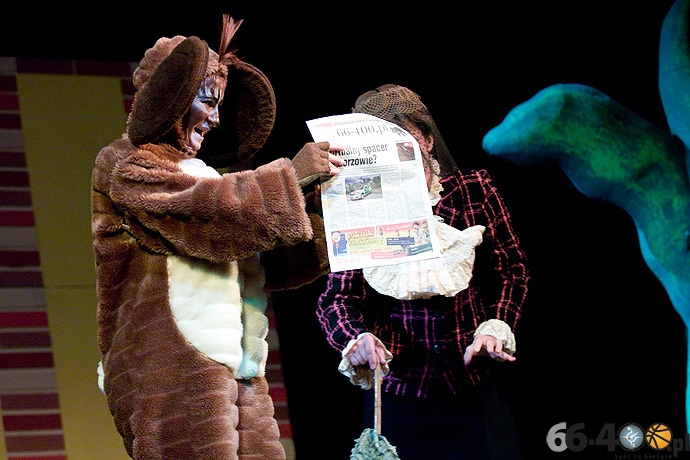 18/31 Gorzów Teatr im. J. Osterwy: Dziwaczek 2