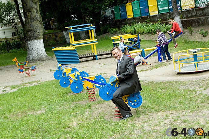 3/30 Gorzów: Stal Gorzów patronuje Przedszkolu nr 6