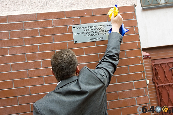 28/30 Gorzów: Stal Gorzów patronuje Przedszkolu nr 6