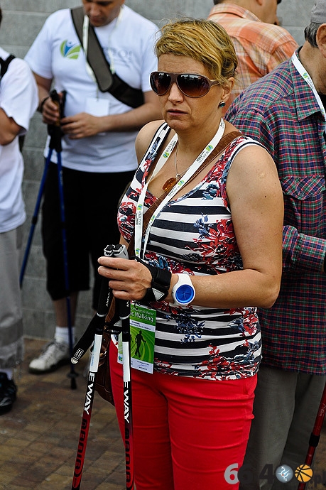 10/88 Gorzów: Pierwszy Gorzowski Marsz Nordic Walking