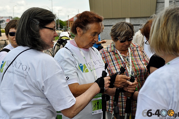 11/88 Gorzów: Pierwszy Gorzowski Marsz Nordic Walking
