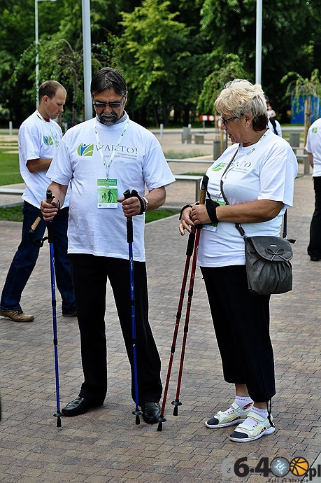 12/88 Gorzów: Pierwszy Gorzowski Marsz Nordic Walking