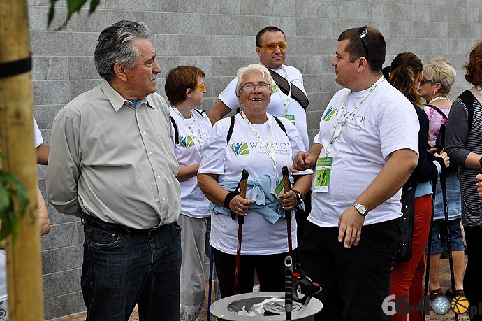 17/88 Gorzów: Pierwszy Gorzowski Marsz Nordic Walking