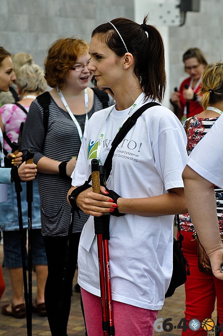 18/88 Gorzów: Pierwszy Gorzowski Marsz Nordic Walking