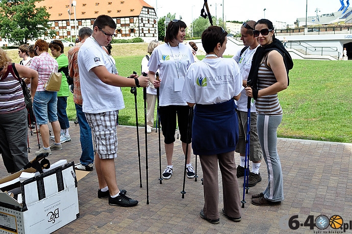 21/88 Gorzów: Pierwszy Gorzowski Marsz Nordic Walking
