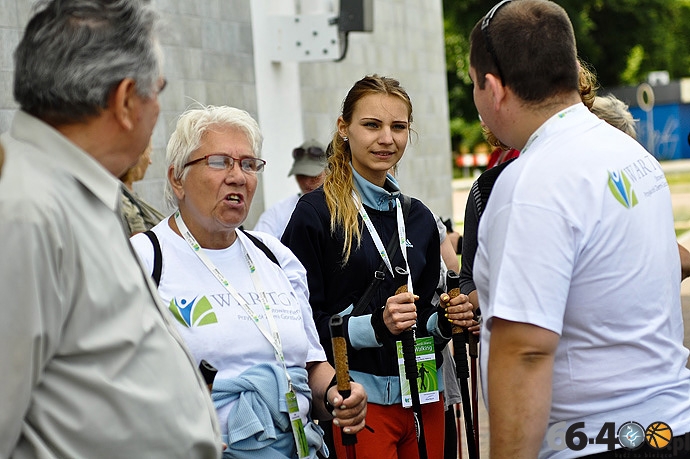 22/88 Gorzów: Pierwszy Gorzowski Marsz Nordic Walking