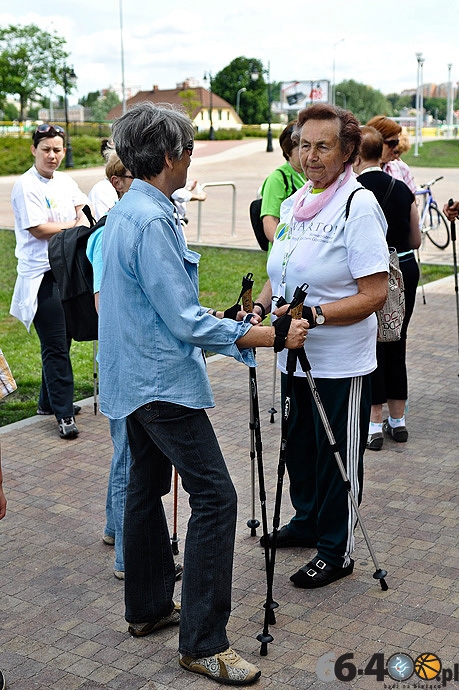 26/88 Gorzów: Pierwszy Gorzowski Marsz Nordic Walking