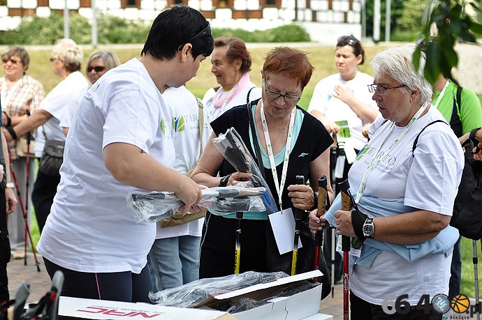 30/88 Gorzów: Pierwszy Gorzowski Marsz Nordic Walking