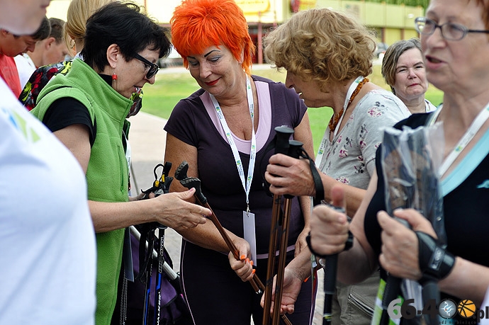 31/88 Gorzów: Pierwszy Gorzowski Marsz Nordic Walking