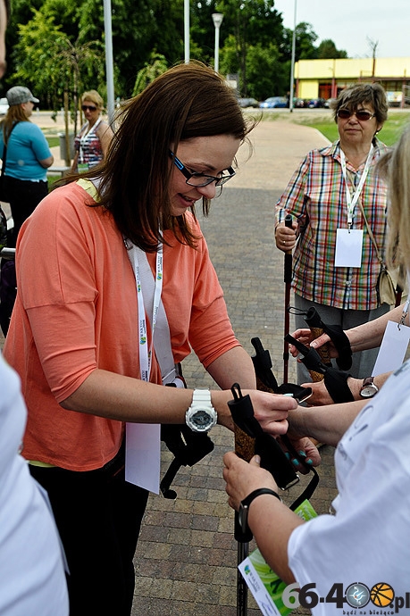 36/88 Gorzów: Pierwszy Gorzowski Marsz Nordic Walking