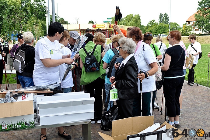 38/88 Gorzów: Pierwszy Gorzowski Marsz Nordic Walking