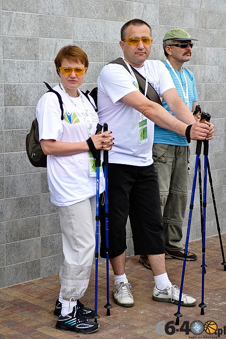 40/88 Gorzów: Pierwszy Gorzowski Marsz Nordic Walking