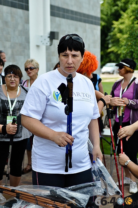 42/88 Gorzów: Pierwszy Gorzowski Marsz Nordic Walking