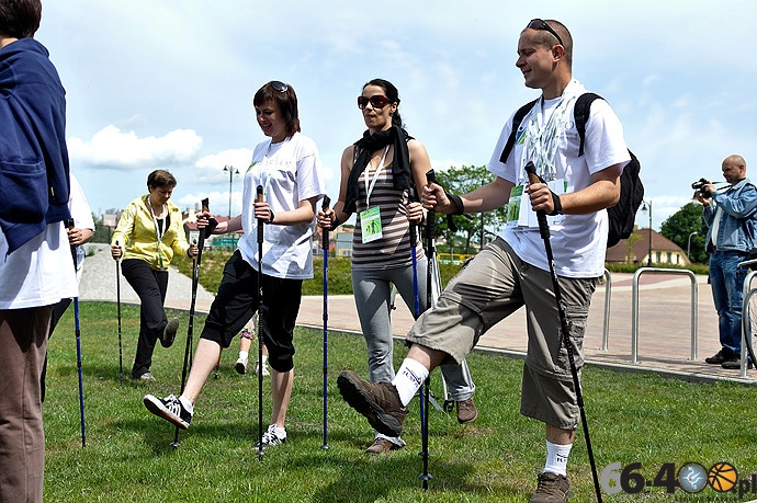 48/88 Gorzów: Pierwszy Gorzowski Marsz Nordic Walking