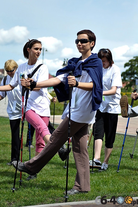 49/88 Gorzów: Pierwszy Gorzowski Marsz Nordic Walking