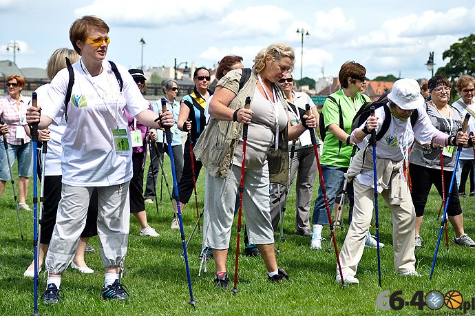 50/88 Gorzów: Pierwszy Gorzowski Marsz Nordic Walking