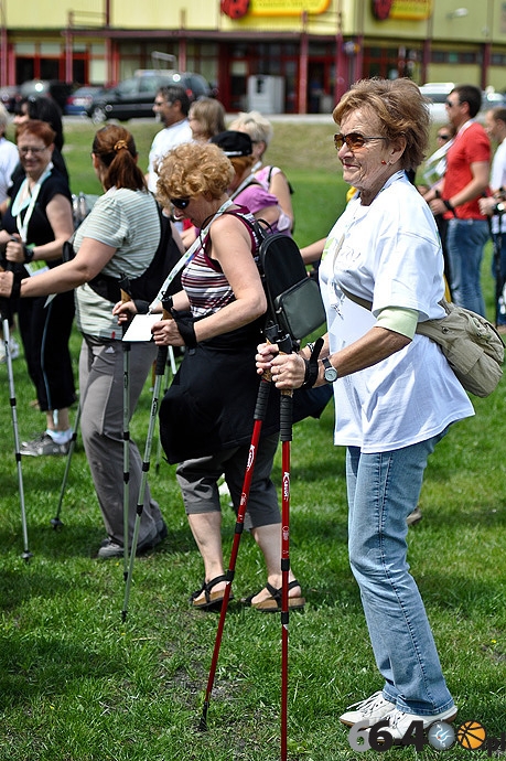 52/88 Gorzów: Pierwszy Gorzowski Marsz Nordic Walking
