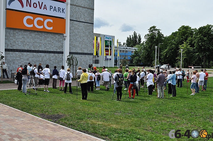 53/88 Gorzów: Pierwszy Gorzowski Marsz Nordic Walking