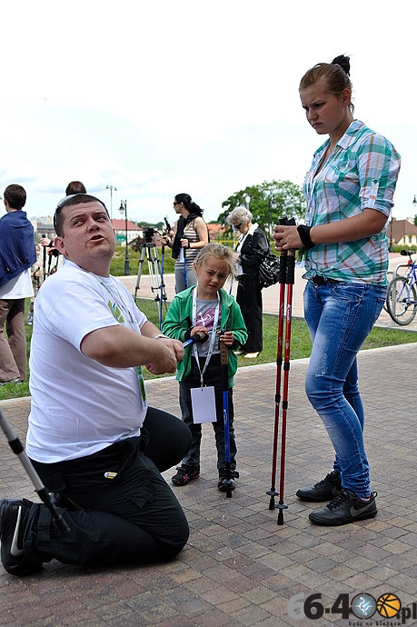 54/88 Gorzów: Pierwszy Gorzowski Marsz Nordic Walking