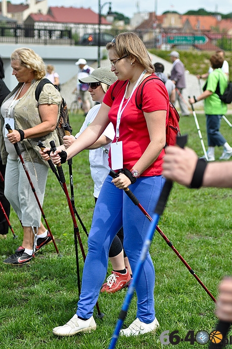 55/88 Gorzów: Pierwszy Gorzowski Marsz Nordic Walking