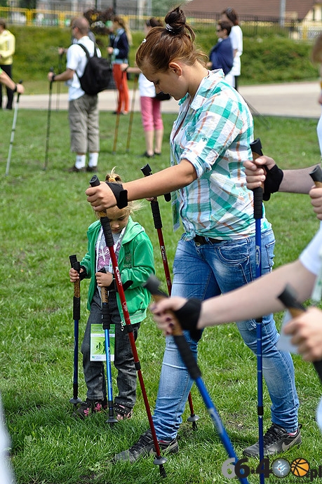 56/88 Gorzów: Pierwszy Gorzowski Marsz Nordic Walking