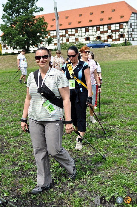 58/88 Gorzów: Pierwszy Gorzowski Marsz Nordic Walking