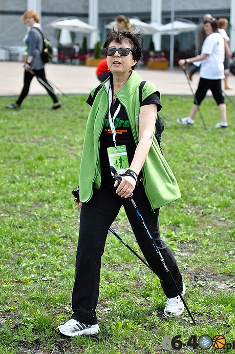 61/88 Gorzów: Pierwszy Gorzowski Marsz Nordic Walking