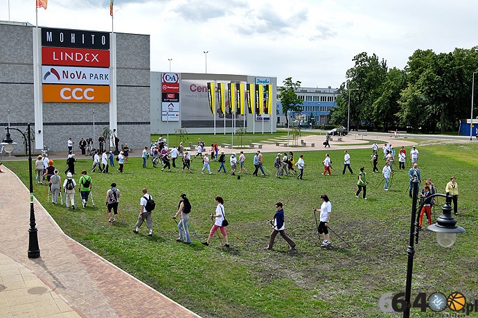 62/88 Gorzów: Pierwszy Gorzowski Marsz Nordic Walking