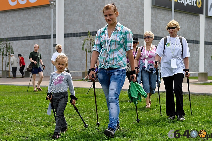 63/88 Gorzów: Pierwszy Gorzowski Marsz Nordic Walking