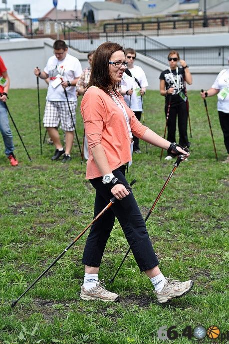 64/88 Gorzów: Pierwszy Gorzowski Marsz Nordic Walking