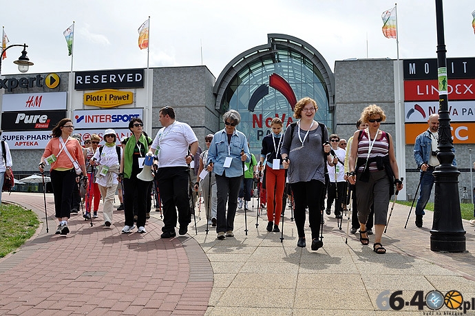 67/88 Gorzów: Pierwszy Gorzowski Marsz Nordic Walking