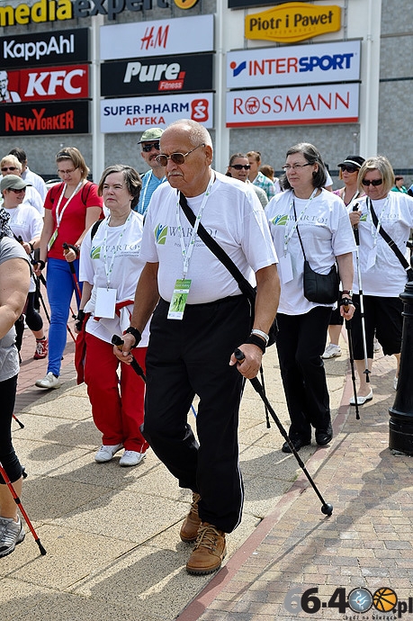 69/88 Gorzów: Pierwszy Gorzowski Marsz Nordic Walking