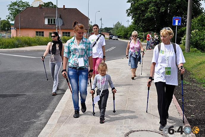 70/88 Gorzów: Pierwszy Gorzowski Marsz Nordic Walking