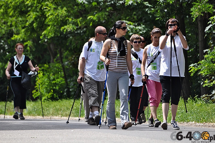 71/88 Gorzów: Pierwszy Gorzowski Marsz Nordic Walking