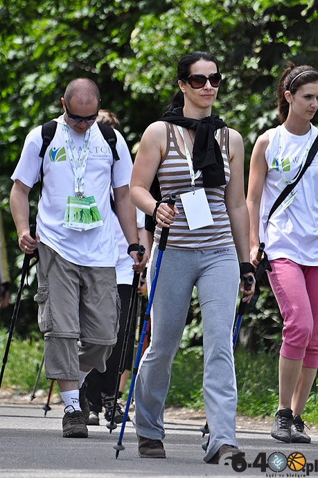 72/88 Gorzów: Pierwszy Gorzowski Marsz Nordic Walking