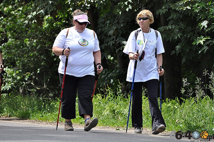 74/88 Gorzów: Pierwszy Gorzowski Marsz Nordic Walking