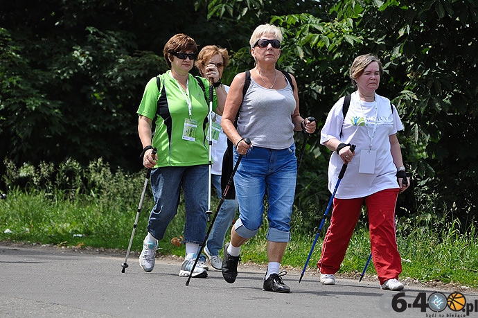 78/88 Gorzów: Pierwszy Gorzowski Marsz Nordic Walking