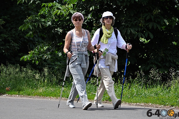 80/88 Gorzów: Pierwszy Gorzowski Marsz Nordic Walking