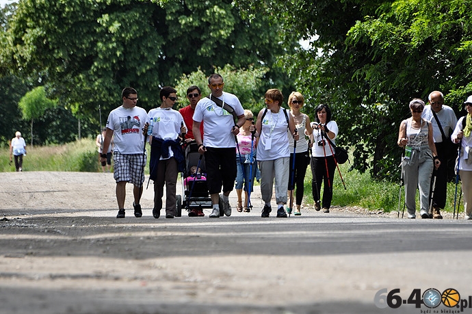 82/88 Gorzów: Pierwszy Gorzowski Marsz Nordic Walking